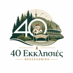 Λογότυπο 40 Εκκλησιές